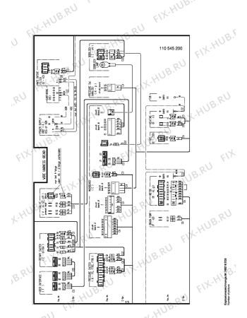 Взрыв-схема стиральной машины Husqvarna Electrolux QW10600 - Схема узла Control 113